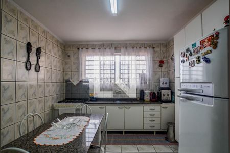 Cozinha de casa para alugar com 2 quartos, 250m² em Jardim Paraiso, Santo André