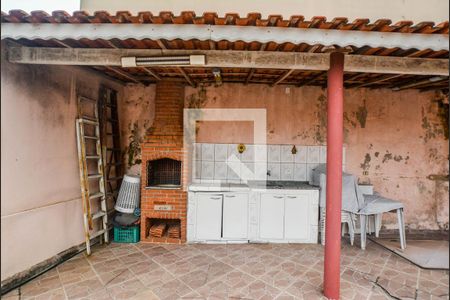 Área comum - Churrasqueira de casa para alugar com 2 quartos, 250m² em Jardim Paraiso, Santo André