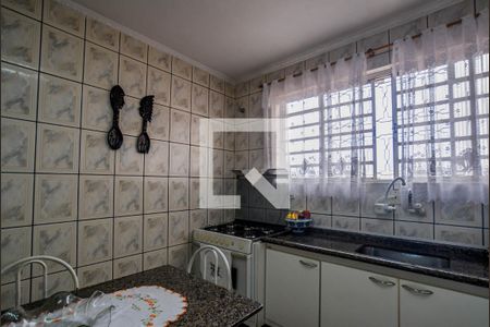 Cozinha de casa para alugar com 2 quartos, 250m² em Jardim Paraiso, Santo André