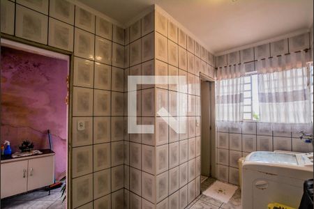 Área de Serviço de casa para alugar com 2 quartos, 250m² em Jardim Paraiso, Santo André