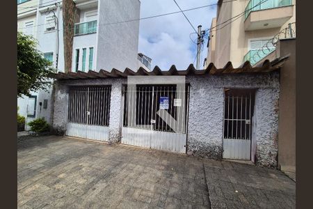 Fachada de casa para alugar com 2 quartos, 250m² em Jardim Paraiso, Santo André