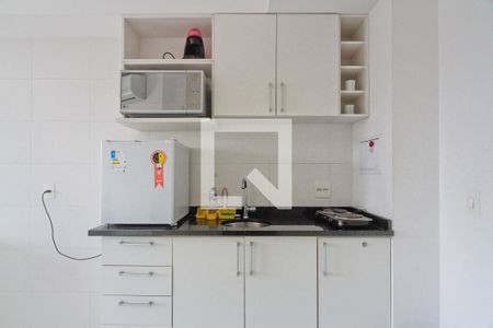 Cozinha de kitnet/studio à venda com 1 quarto, 25m² em Santana, São Paulo