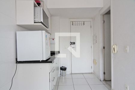 Cozinha de kitnet/studio à venda com 1 quarto, 25m² em Santana, São Paulo