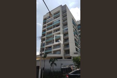 Fachada de kitnet/studio à venda com 1 quarto, 25m² em Santana, São Paulo