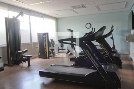 Área comum - Academia de kitnet/studio à venda com 1 quarto, 25m² em Santana, São Paulo