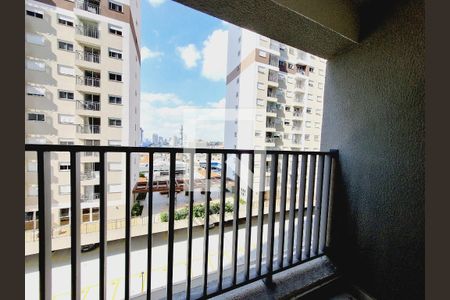Varanda da Sala de apartamento à venda com 2 quartos, 54m² em Vila Sonia, São Paulo