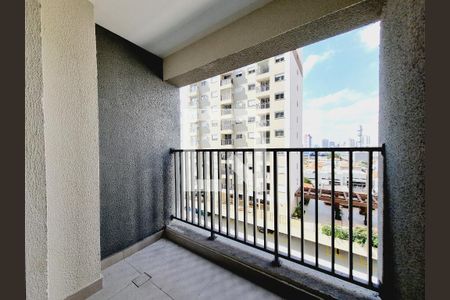 Varanda da Sala de apartamento à venda com 2 quartos, 54m² em Vila Sonia, São Paulo