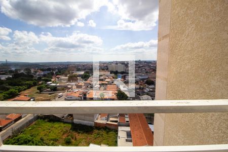 Vista da Sala de apartamento para alugar com 2 quartos, 45m² em Lopes de Oliveira, Sorocaba