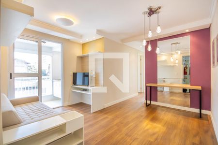 Sala de apartamento para alugar com 2 quartos, 47m² em Presidente Altino, Osasco