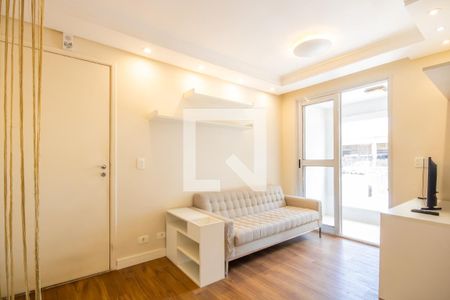 Sala de apartamento para alugar com 2 quartos, 47m² em Presidente Altino, Osasco