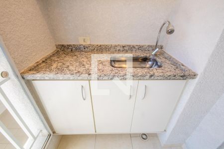 Sacada de apartamento para alugar com 2 quartos, 47m² em Presidente Altino, Osasco