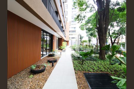Área comum de kitnet/studio para alugar com 1 quarto, 20m² em Butantã, São Paulo