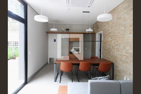 Área comum - Espaço Trabalho de kitnet/studio para alugar com 1 quarto, 20m² em Butantã, São Paulo