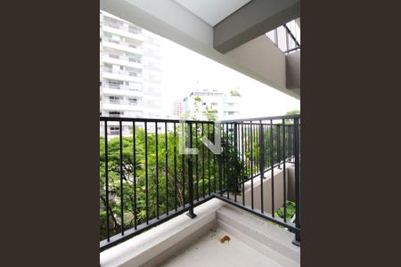Varanda de kitnet/studio para alugar com 1 quarto, 20m² em Butantã, São Paulo