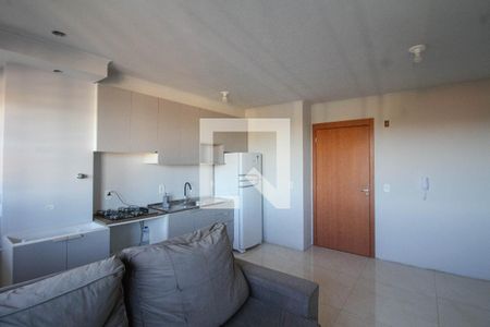 Sala/Cozinha de apartamento para alugar com 2 quartos, 51m² em Olaria, Canoas