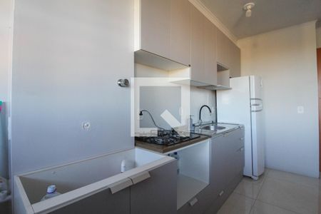 Sala/Cozinha de apartamento para alugar com 2 quartos, 51m² em Olaria, Canoas