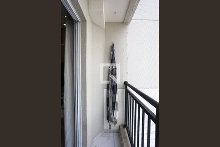 Varanda da Sala de apartamento para alugar com 2 quartos, 42m² em Parque Reboucas, São Paulo