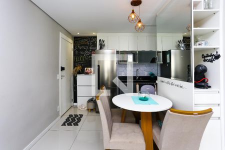 Sala de apartamento para alugar com 2 quartos, 42m² em Parque Reboucas, São Paulo