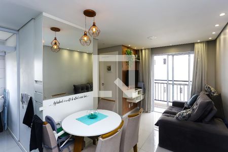 Sala de apartamento para alugar com 2 quartos, 42m² em Parque Reboucas, São Paulo