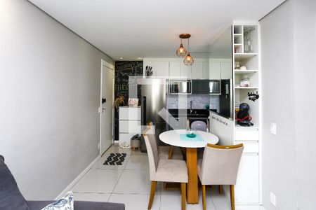 Sala de apartamento para alugar com 2 quartos, 42m² em Parque Reboucas, São Paulo