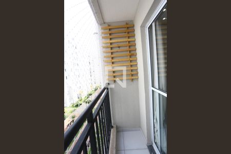 Varanda da Sala de apartamento para alugar com 2 quartos, 42m² em Parque Reboucas, São Paulo