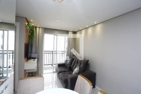 Sala de apartamento para alugar com 2 quartos, 42m² em Parque Reboucas, São Paulo