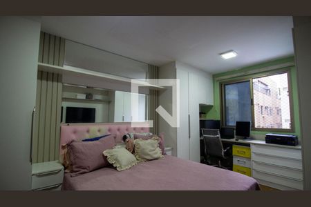 Suíte de apartamento para alugar com 3 quartos, 110m² em Recreio dos Bandeirantes, Rio de Janeiro