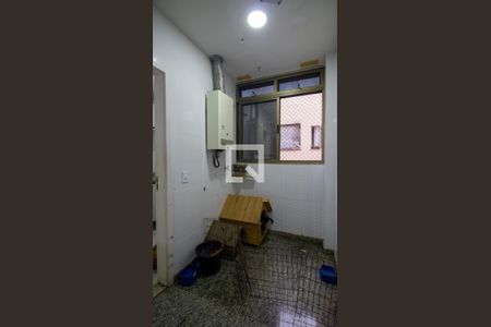 Cozinha e Área de Serviço de apartamento para alugar com 3 quartos, 110m² em Recreio dos Bandeirantes, Rio de Janeiro