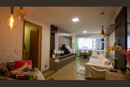 Sala de apartamento para alugar com 3 quartos, 110m² em Recreio dos Bandeirantes, Rio de Janeiro