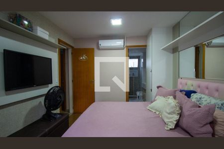 Suíte de apartamento para alugar com 3 quartos, 110m² em Recreio dos Bandeirantes, Rio de Janeiro