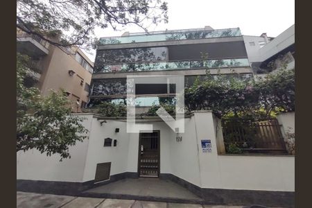 Fachada do Prédio de apartamento para alugar com 3 quartos, 110m² em Recreio dos Bandeirantes, Rio de Janeiro