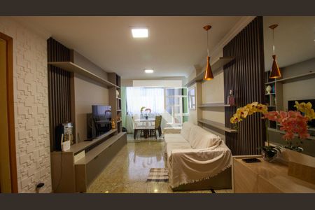Sala de apartamento para alugar com 3 quartos, 110m² em Recreio dos Bandeirantes, Rio de Janeiro