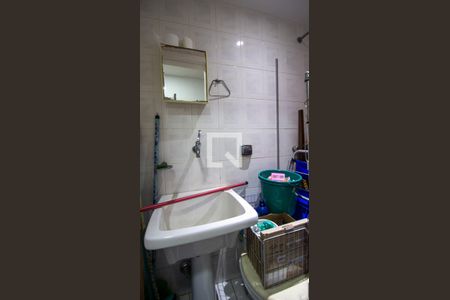 Banheiro de Serviço de apartamento para alugar com 3 quartos, 110m² em Recreio dos Bandeirantes, Rio de Janeiro