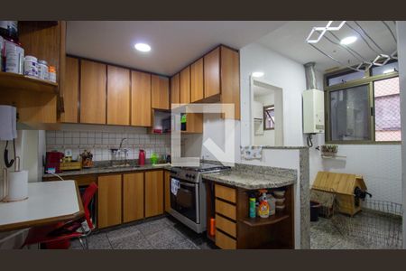 Cozinha e Área de Serviço de apartamento para alugar com 3 quartos, 110m² em Recreio dos Bandeirantes, Rio de Janeiro