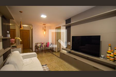 Sala de apartamento para alugar com 3 quartos, 110m² em Recreio dos Bandeirantes, Rio de Janeiro