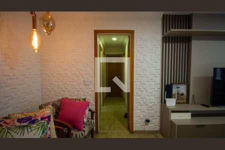 Sala de apartamento para alugar com 3 quartos, 110m² em Recreio dos Bandeirantes, Rio de Janeiro