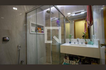 Banheiro Social de apartamento para alugar com 3 quartos, 110m² em Recreio dos Bandeirantes, Rio de Janeiro