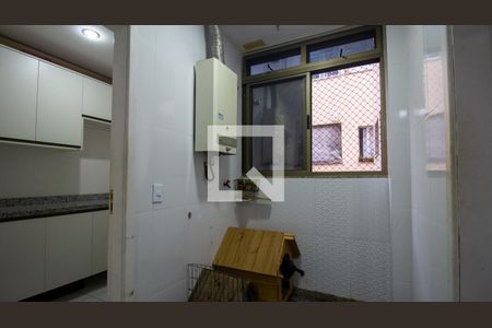 Cozinha e Área de Serviço de apartamento para alugar com 3 quartos, 110m² em Recreio dos Bandeirantes, Rio de Janeiro