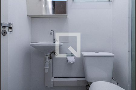 Banheiro Social de apartamento para alugar com 1 quarto, 31m² em Sacomã, São Paulo