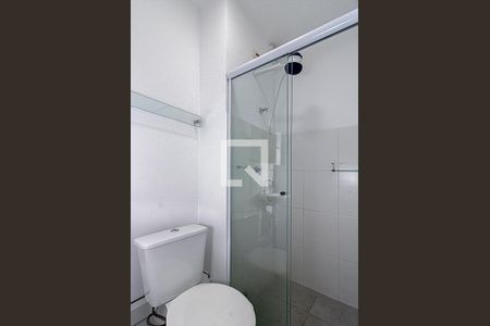 Banheiro Social de apartamento para alugar com 1 quarto, 31m² em Sacomã, São Paulo