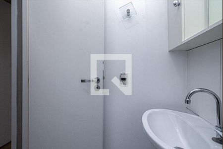 Banheiro Social de apartamento para alugar com 1 quarto, 31m² em Sacomã, São Paulo