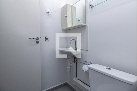 Banheiro Social de apartamento para alugar com 1 quarto, 31m² em Sacomã, São Paulo
