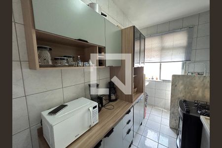 Cozinha de apartamento à venda com 2 quartos, 80m² em Higienópolis, Rio de Janeiro