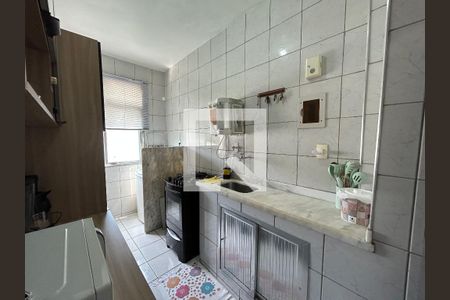 Cozinha de apartamento à venda com 2 quartos, 80m² em Higienópolis, Rio de Janeiro