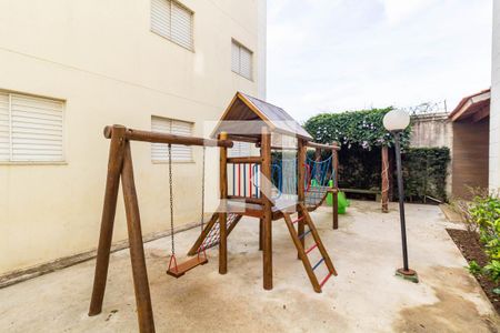 Área Comum - Playground de apartamento à venda com 2 quartos, 43m² em Vila Taquari, São Paulo