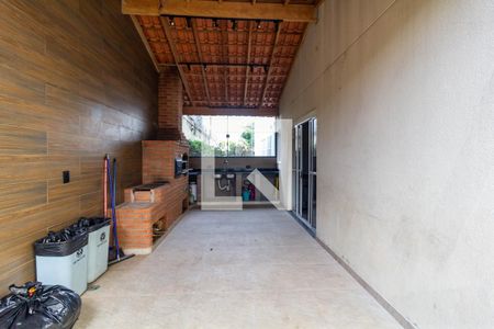 Área comum - Churrasqueira de apartamento à venda com 2 quartos, 43m² em Vila Taquari, São Paulo