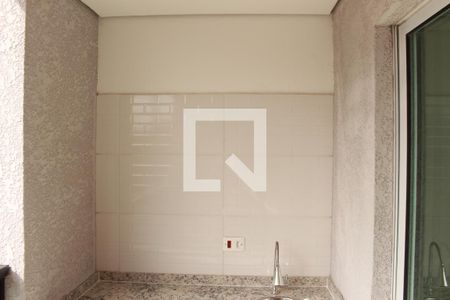 varanda do Studio de kitnet/studio à venda com 1 quarto, 25m² em Imirim, São Paulo