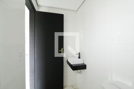 Banheiro de kitnet/studio para alugar com 0 quarto, 28m² em Imirim, São Paulo