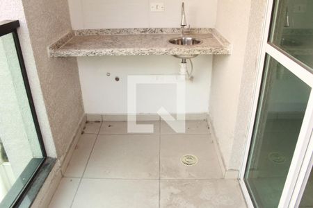 Varanda de kitnet/studio à venda com 1 quarto, 24m² em Imirim, São Paulo