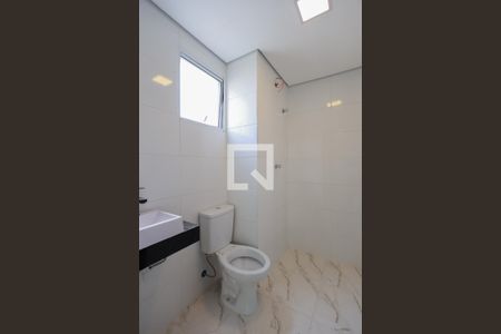 Banheiro de kitnet/studio para alugar com 1 quarto, 27m² em Imirim, São Paulo